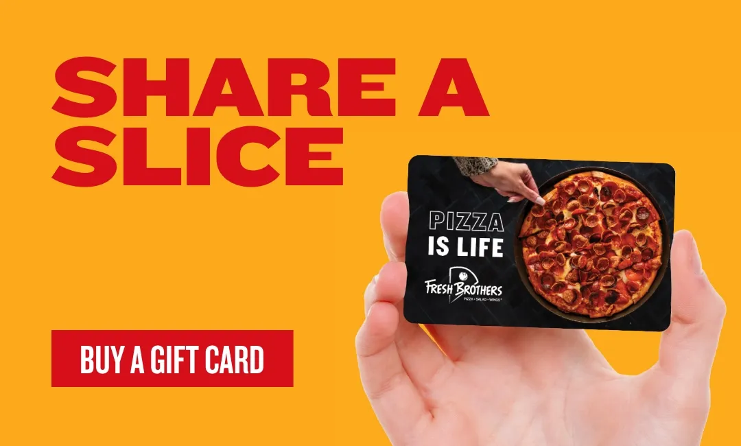 A Fresh Brothers gift card