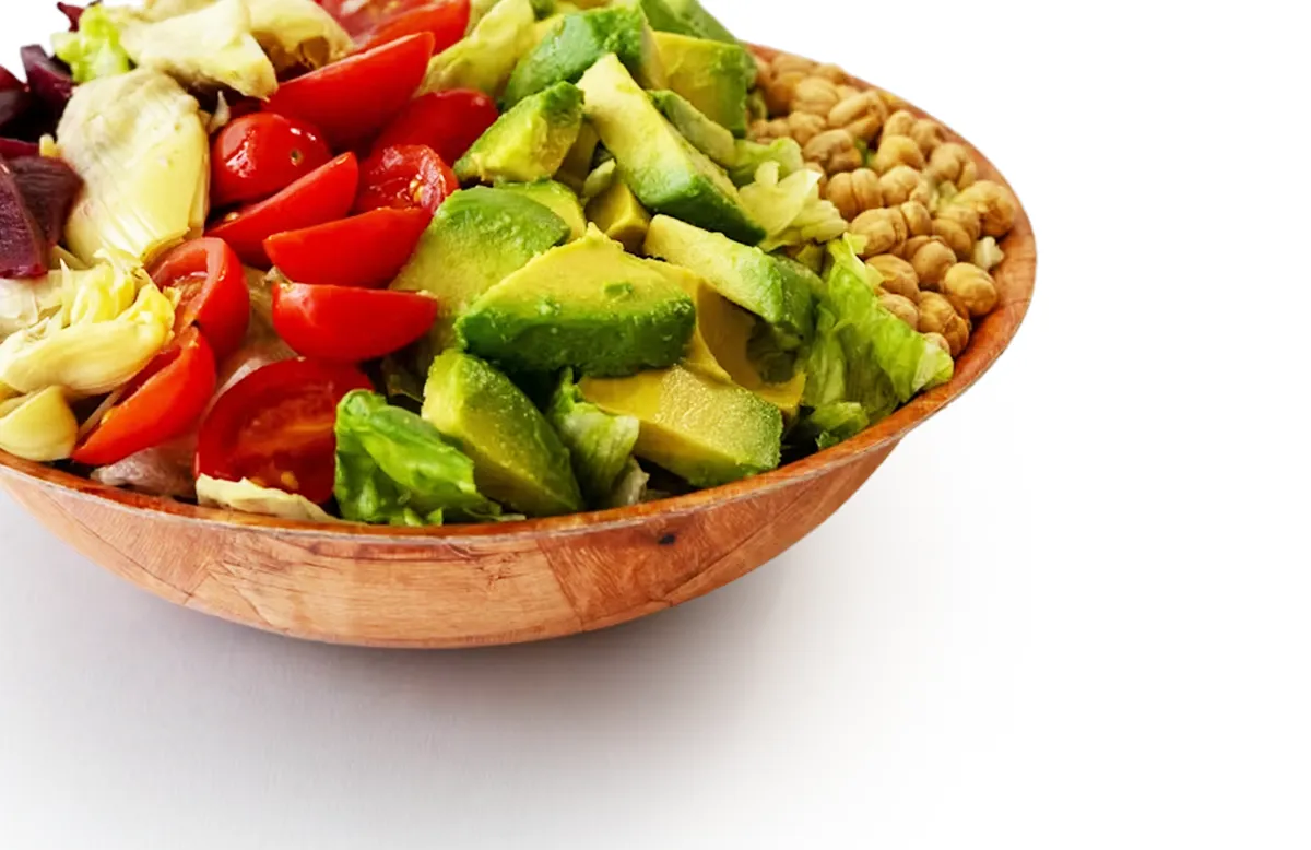 Fresh salad bowl