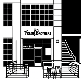 West Hollywood storefront