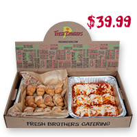 $39.99 Lasagna Family Meal