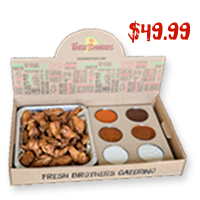 $49.99 Wings Bundle