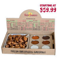 $49.99 Wings Bundle